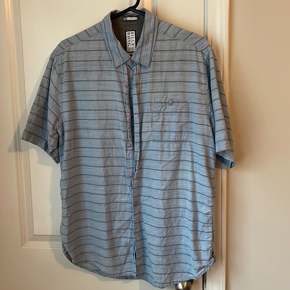 Billabong button down